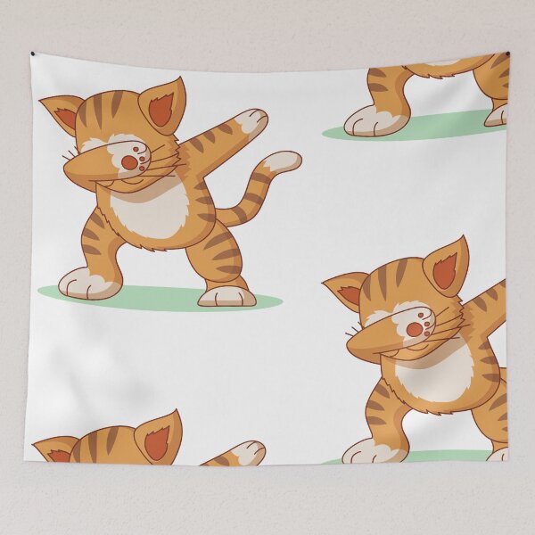 Artikelvorschau, Hauskatze tupft entworfen und verkauft von OutLoudDesigns.