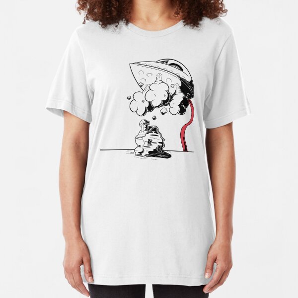 Iron the building Slim Fit T-Shirt
