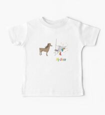 Your Uncle My Uncle Unicorn T-shirt Baby Tee