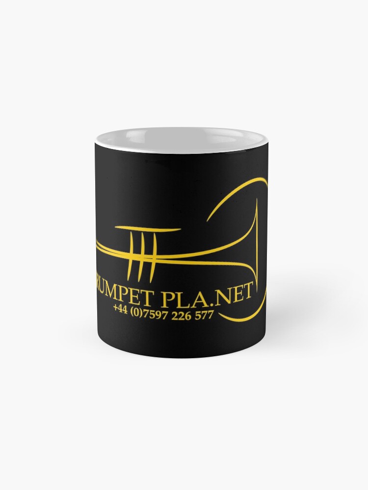 Alternate view of Trumpet Planet Mug Coffee Mug