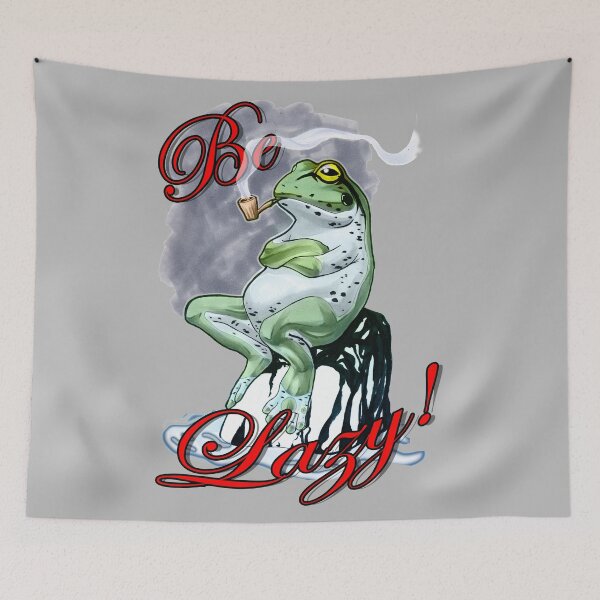 Item preview, Be Lazy!! designed and sold by Sassophiliaco.
