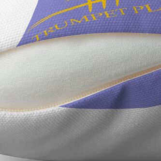 Alternate view of Trumpet Planet Logo Floor Pillow