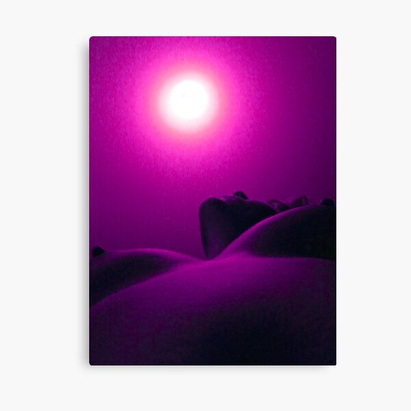 Femscape2 Canvas Print