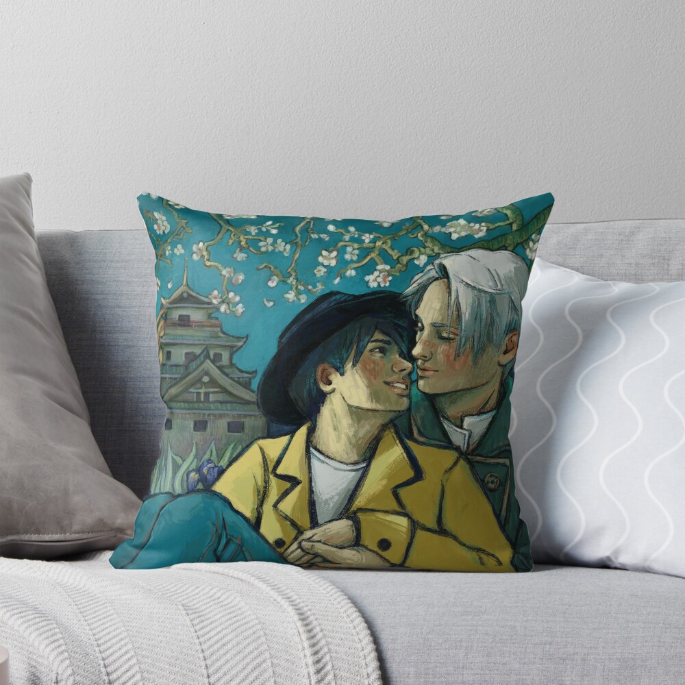 Item preview, Throw Pillow designed and sold by Sheepskeleton.