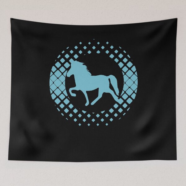 Item preview, Icelandic Horse: Iceland Horse Tölt Pony Merch designed and sold by iLambdaChi.