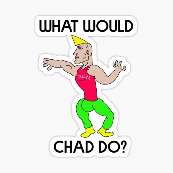 the virgin emoji vs the chad free smiley : r/virginvschad