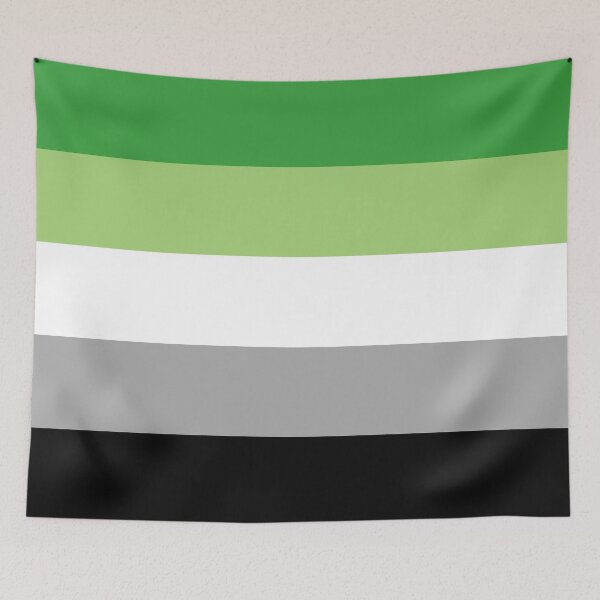 Item preview, Aromantic flag designed and sold by allhistory.