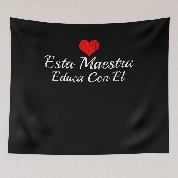 Item preview, Valentines Day Spanish Teacher designed and sold by 4tomic.