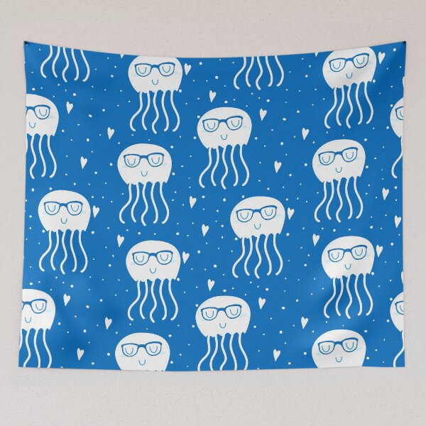 Item preview, Jellyfish Love designed and sold by Gonegirldesigns.