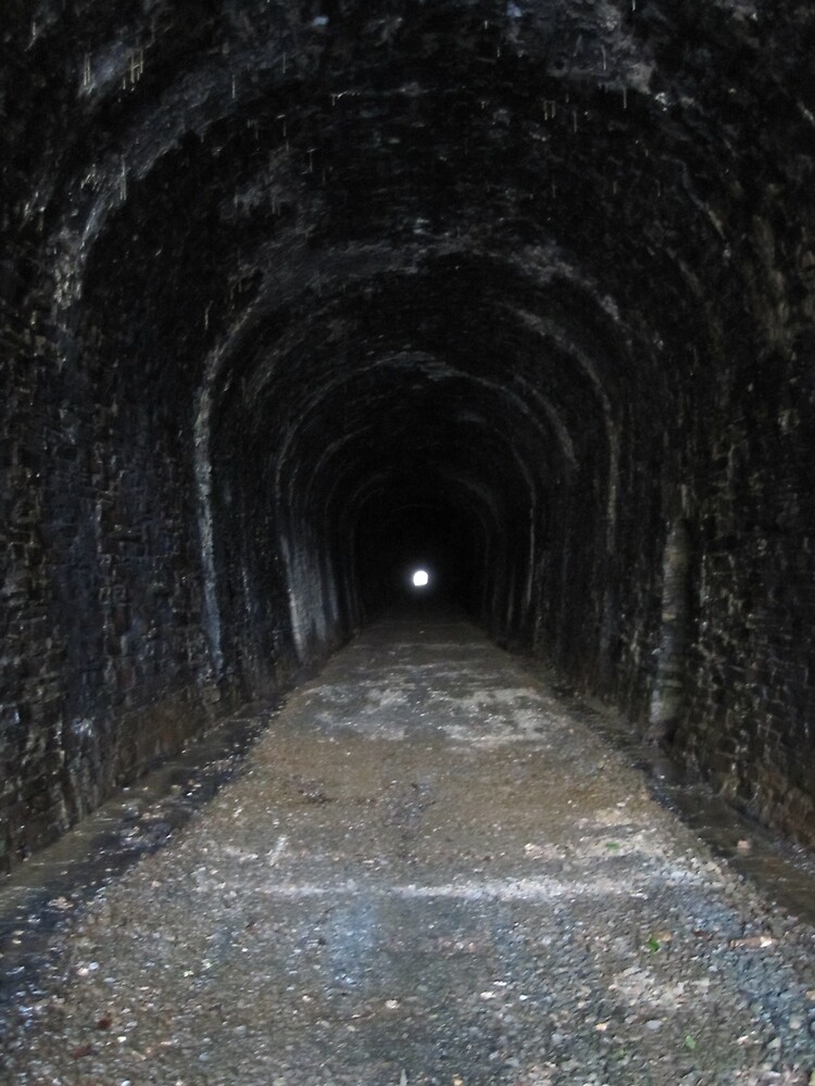 "Yelverton Tunnel" Poster for Sale by dumpman Redbubble