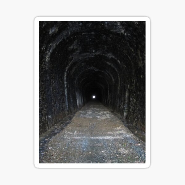 "Yelverton Tunnel" Sticker for Sale by dumpman Redbubble