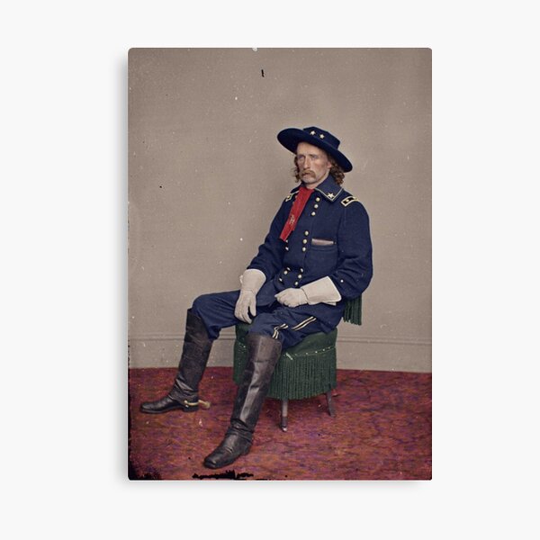 Item preview, George Armstrong Custer designed and sold by Richard  White.