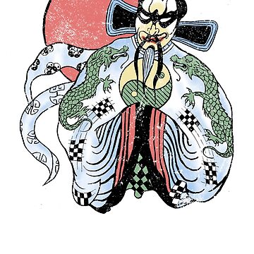 Artwork thumbnail, JACK BURTON- BIG TROUBLE IN LITTLE CHINA by ATOMICBRAIN