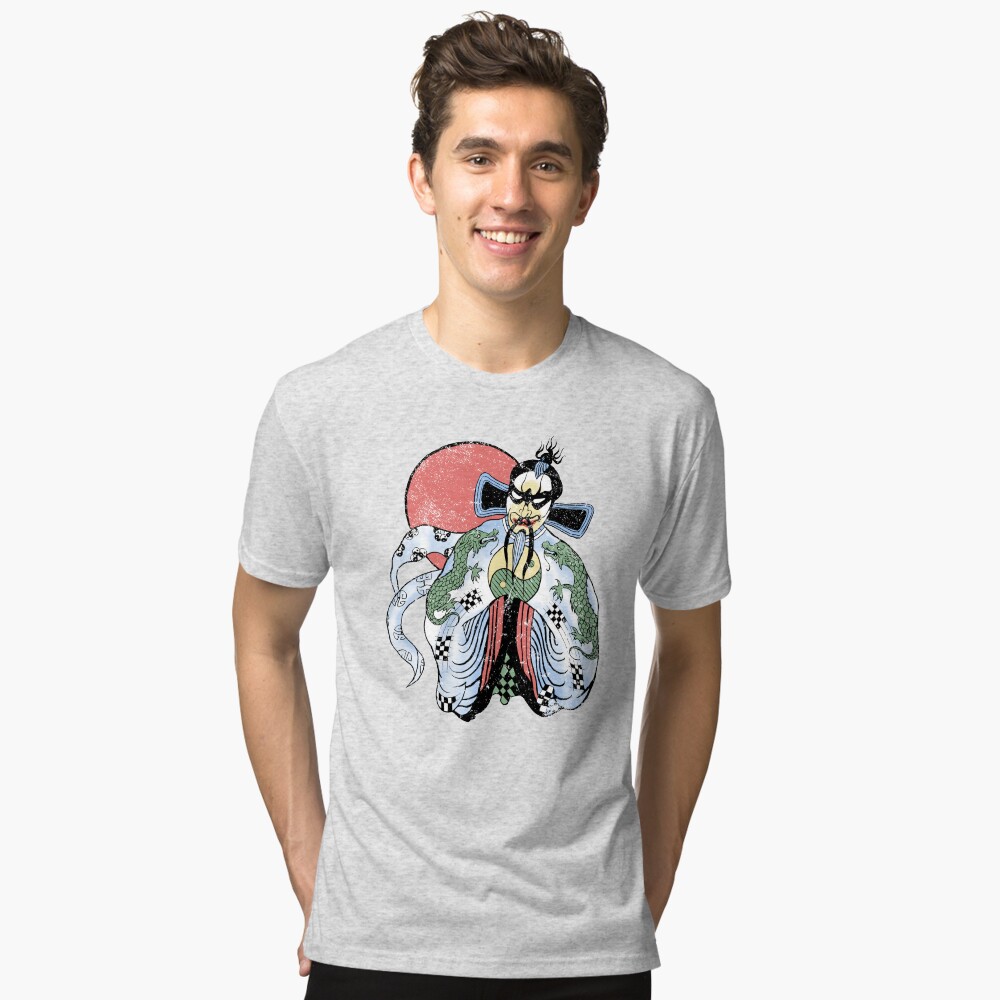 Item preview, Tri-blend T-Shirt designed and sold by ATOMICBRAIN.