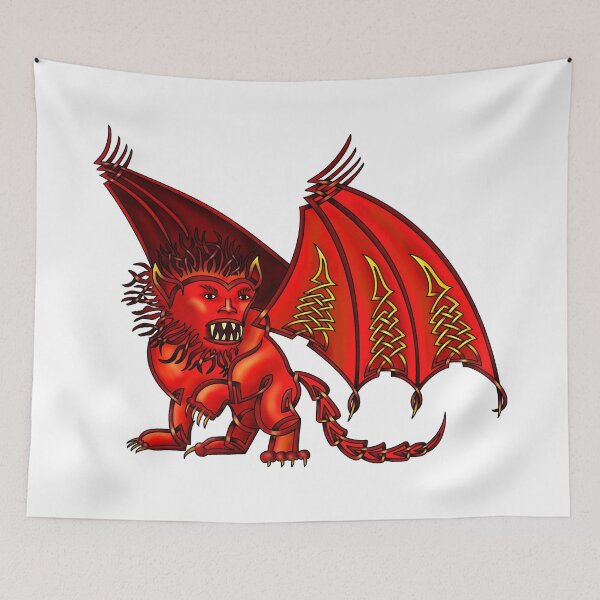 Item preview, Celtic Knot Manticore designed and sold by KnotYourWorld.