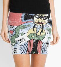 JACK BURTON- BIG TROUBLE IN LITTLE CHINA Mini Skirt