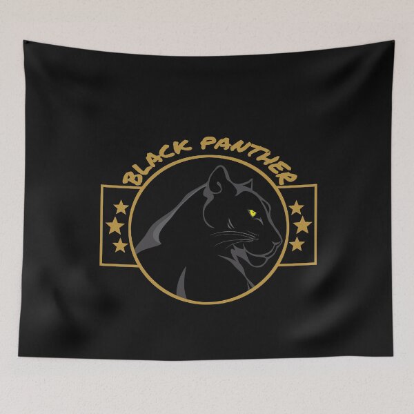 Item preview, Black Panther designed and sold by dechap.