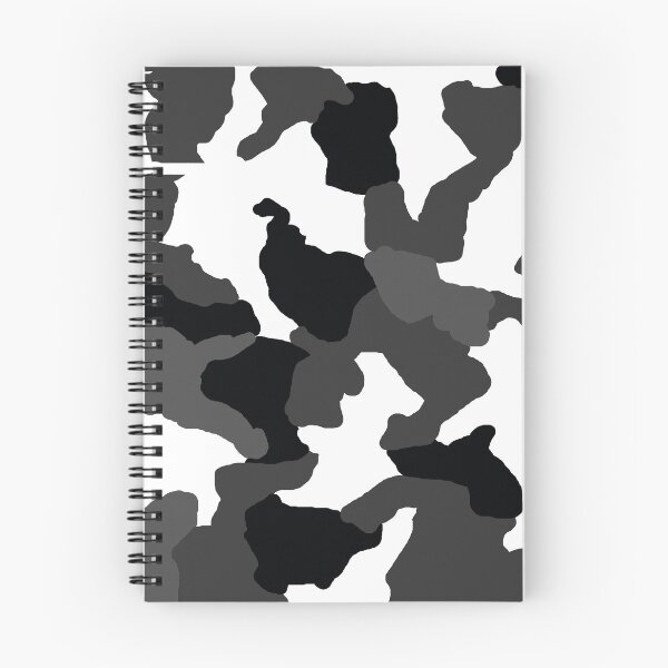 Item preview, Army camouflage black white gray designed and sold by dechap.
