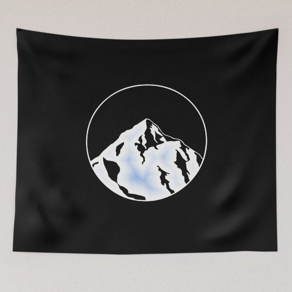 Item preview, blue ice glacier mountain designed and sold by Denis Rösler.