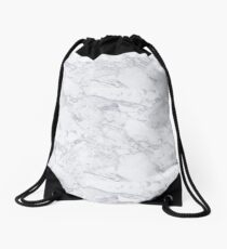 Marble Drawstring Bag