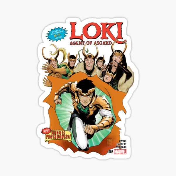 Item preview, Issue 8 - AoA designed and sold by riot-coming.