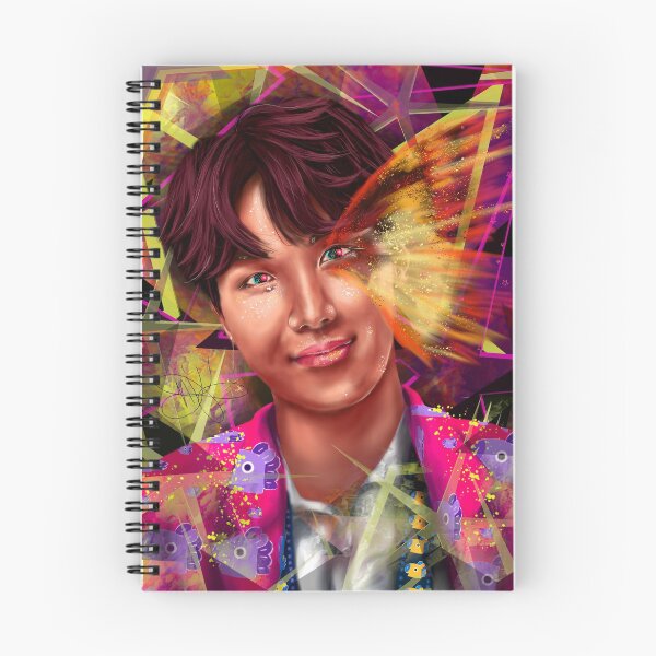 Item preview, J-Hope BTS - Butterfleye designed and sold by Niji-Ninjart.