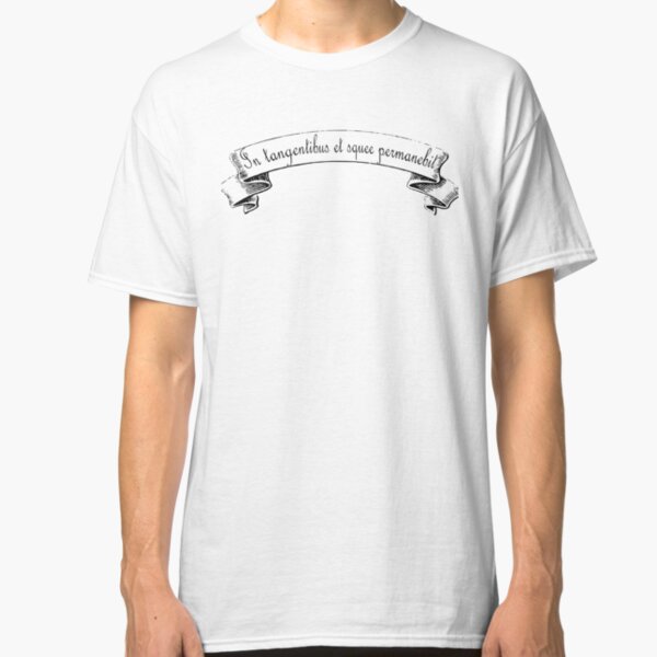 Tangentibus et squee Classic T-Shirt