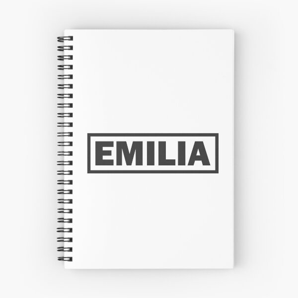 Item preview, Lettering EMILIA designed and sold by game2genesis.