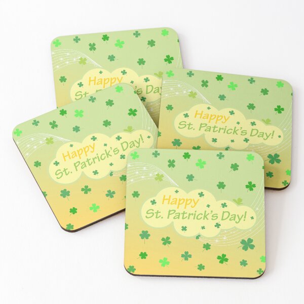 Item preview, Happy St. Patrick's Day  designed and sold by Frankie Cat Photography.