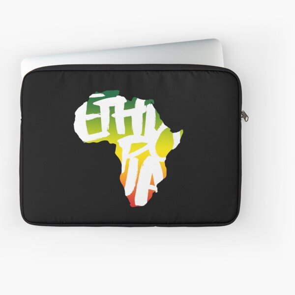 Ethiopia in Africa - White Laptop Sleeve