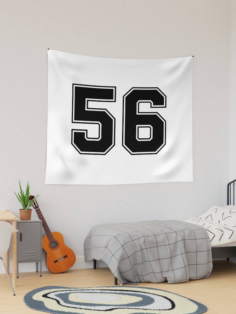 69 American Football Classic Vintage Sport Jersey Number in black number on  white background for american football, base T-Shirt