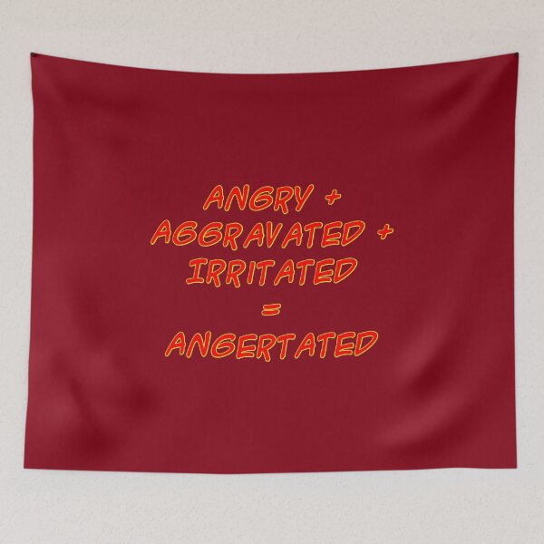 Item preview, Tracie-ism: Angertated designed and sold by Tracie J.