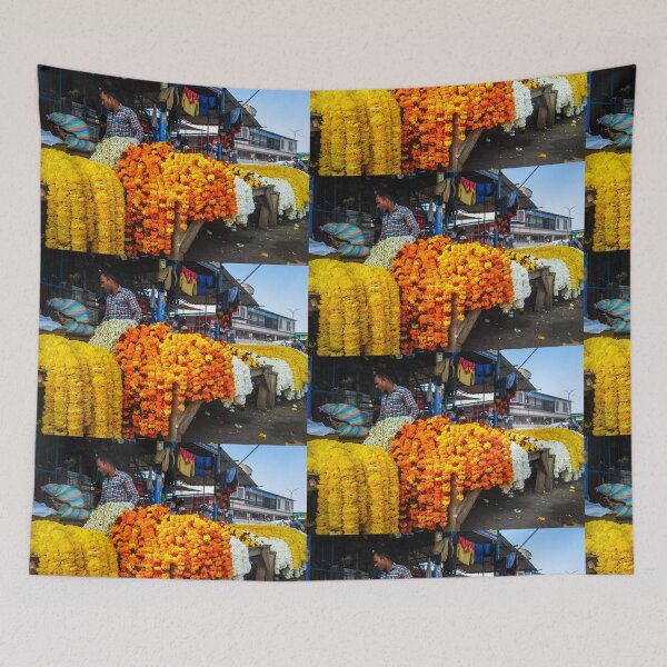 Item preview, Flower Bazaar  designed and sold by Neha  Gupta.