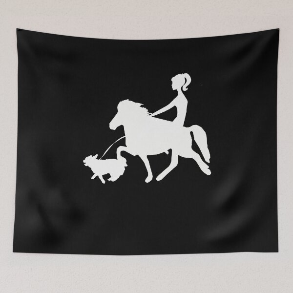 Artikelvorschau, Icelandic Horse: Island Pferd Tölt Pony Merch entworfen und verkauft von iLambdaChi.