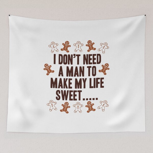 Item preview, I don't need a man  designed and sold by -Dominik-.