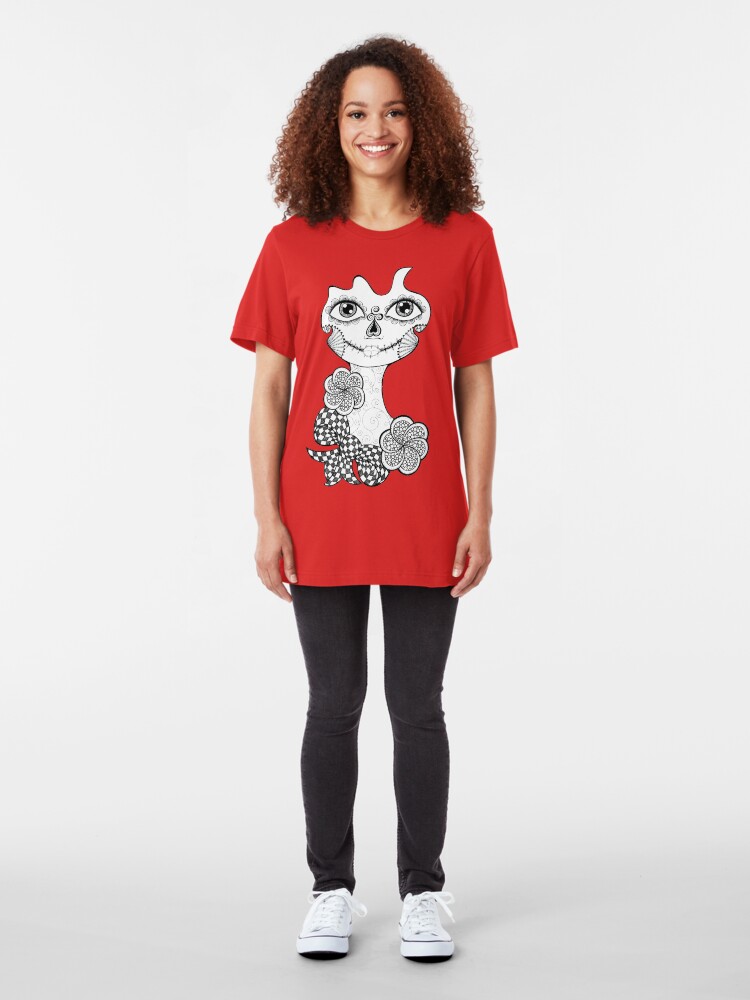 Alternate view of Esmeralda Slim Fit T-Shirt