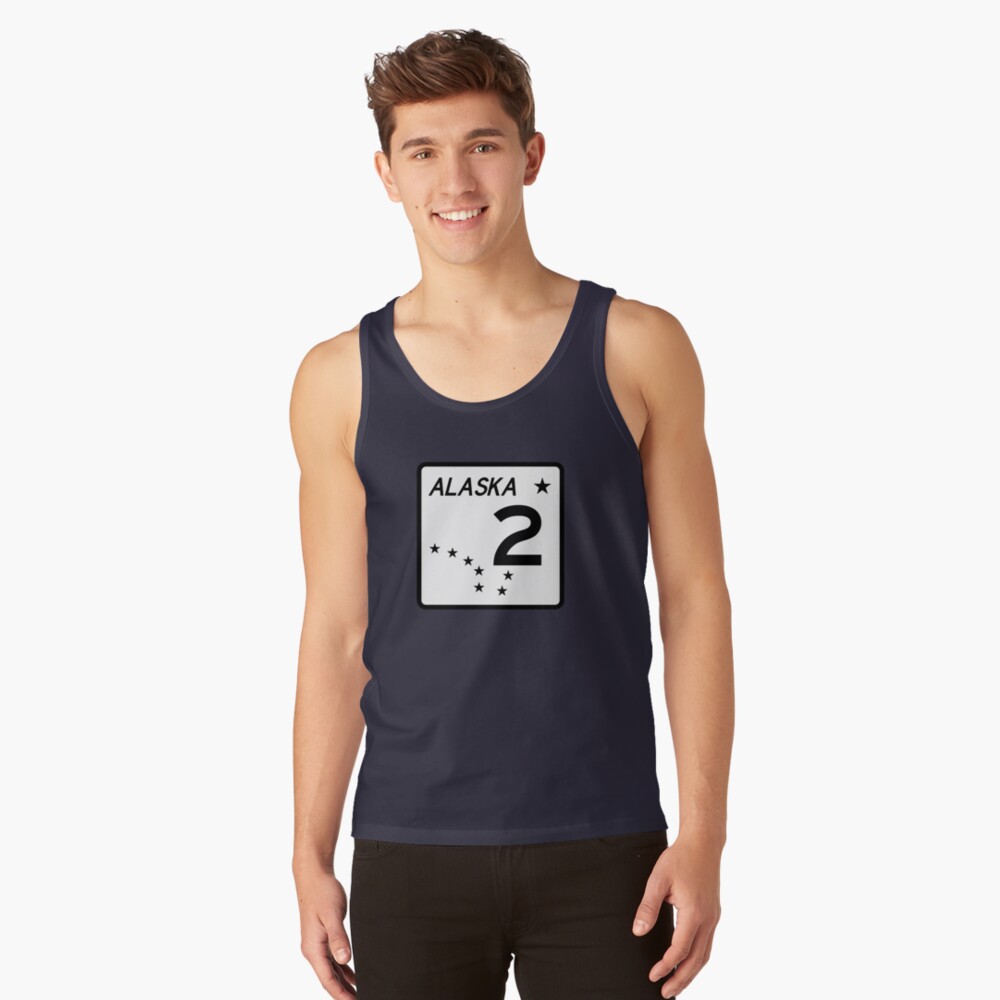 Item preview, Tank Top designed and sold by AlaskaExtreme.