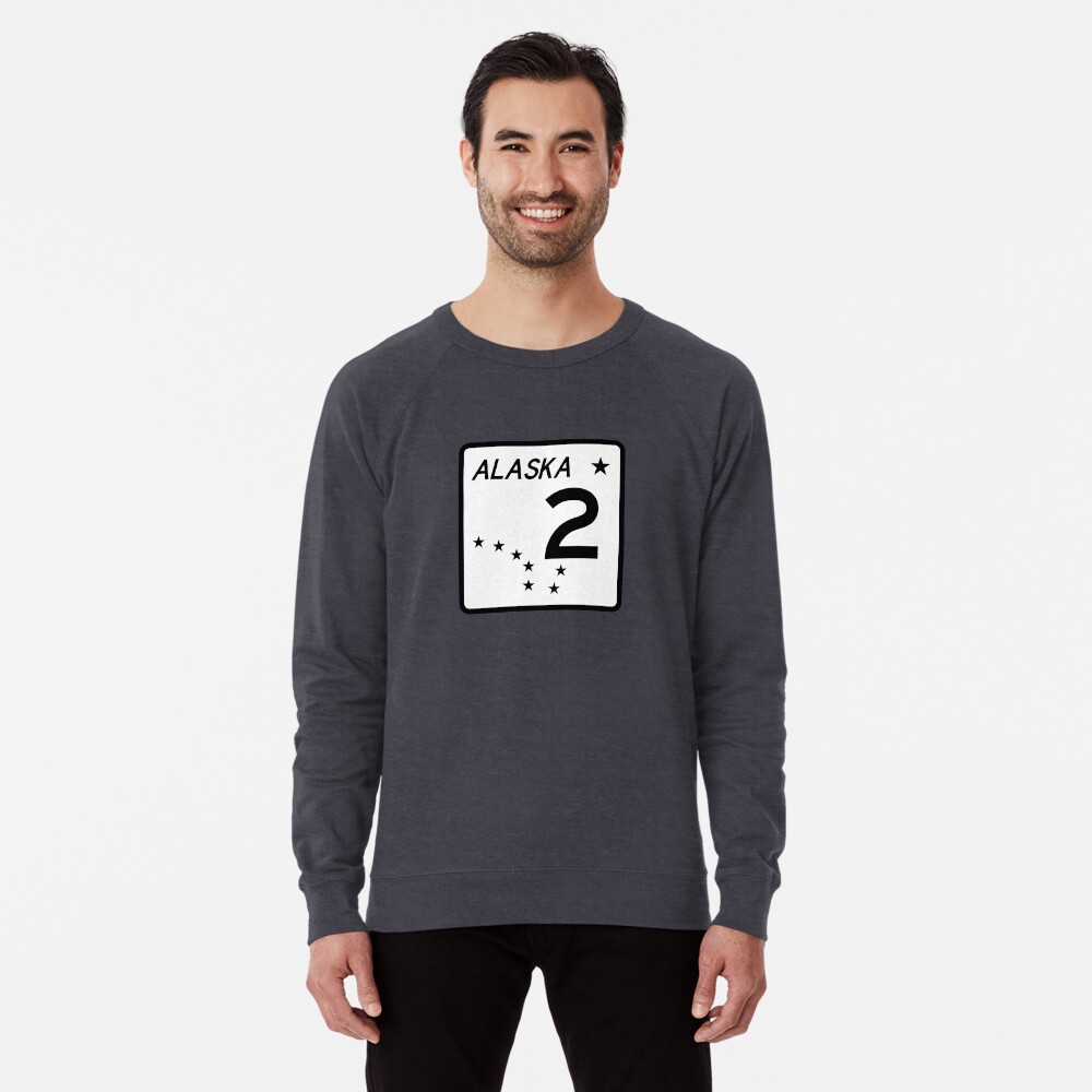 Item preview, Lightweight Sweatshirt designed and sold by AlaskaExtreme.