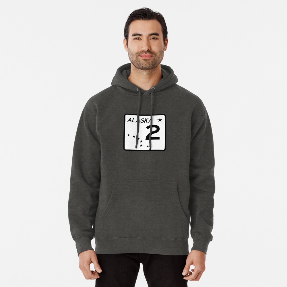 Item preview, Pullover Hoodie designed and sold by AlaskaExtreme.