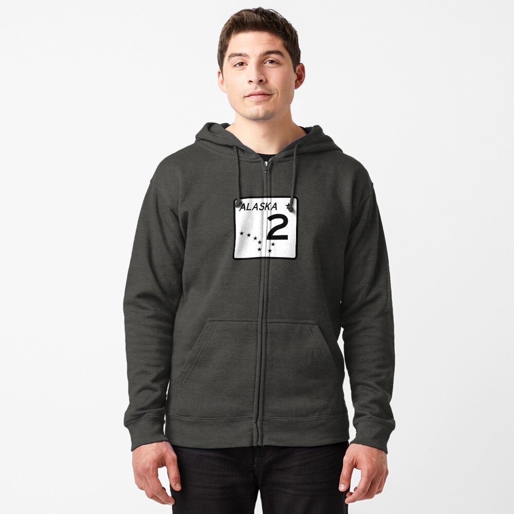Item preview, Zipped Hoodie designed and sold by AlaskaExtreme.