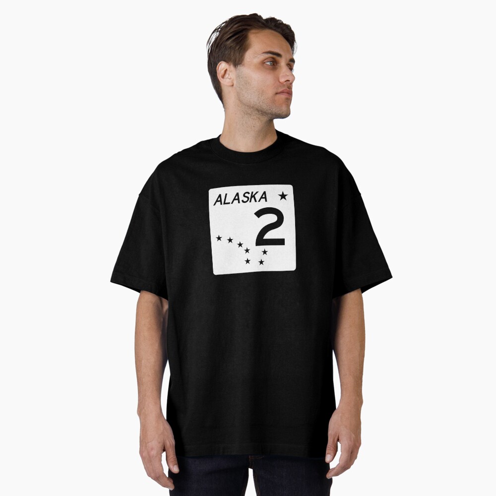Item preview, Oversized T-Shirt designed and sold by AlaskaExtreme.