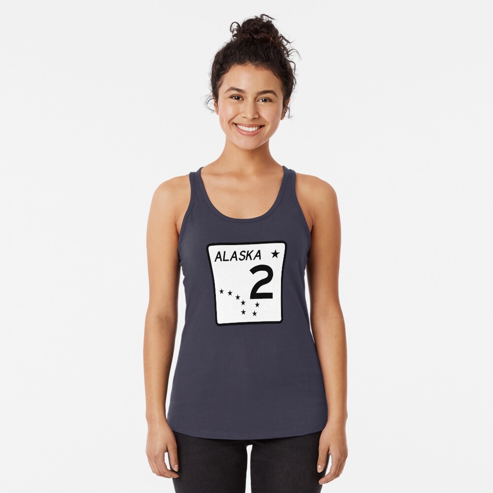 Item preview, Racerback Tank Top designed and sold by AlaskaExtreme.