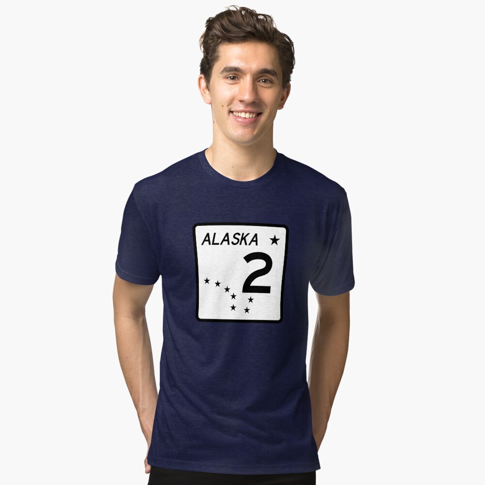 Item preview, Tri-blend T-Shirt designed and sold by AlaskaExtreme.