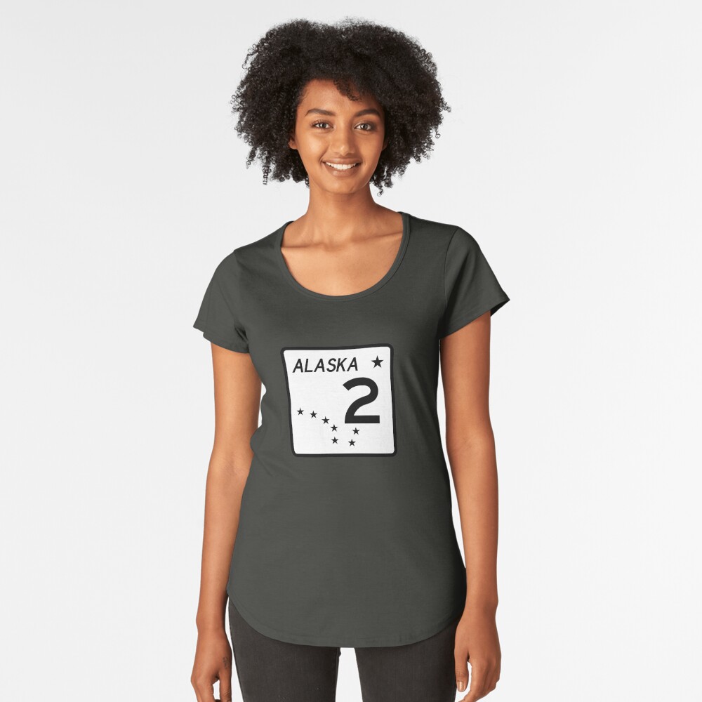 Item preview, Premium Scoop T-Shirt designed and sold by AlaskaExtreme.