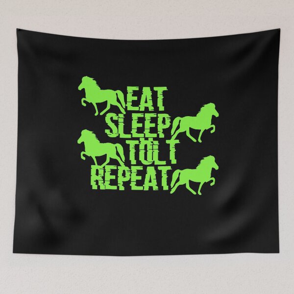Item preview, Icelandic Horse: Iceland Horse Tölt Pony Merch designed and sold by iLambdaChi.