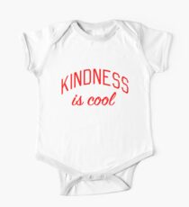 Kindness is Cool Short Sleeve Baby One-Piece