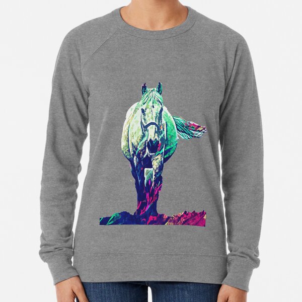 sudaderas de caballos