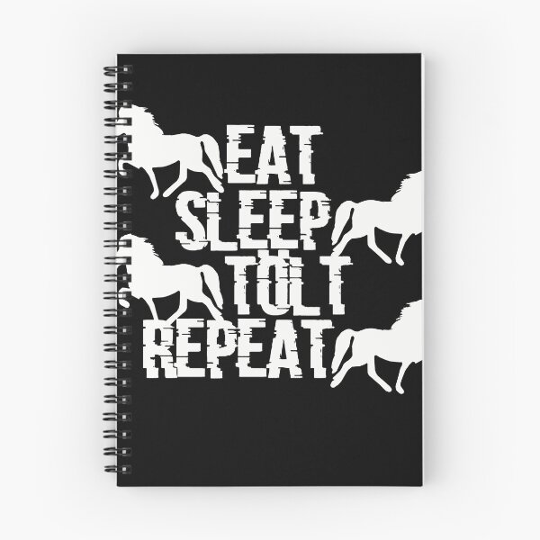 Item preview, Icelandic Horse: Iceland Horse Tölt Pony Merch designed and sold by iLambdaChi.
