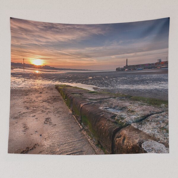 Item preview, Margate Harbour At Low Tide designed and sold by Dave Godden.