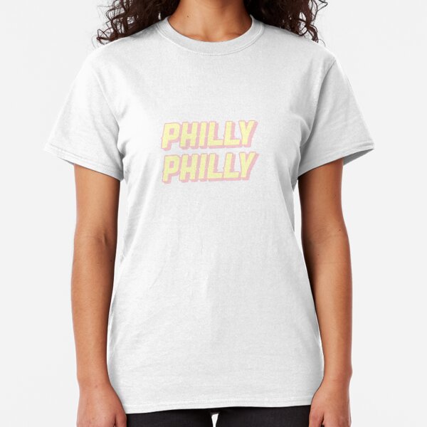 philly philly-Philadelphia eagles fan art Classic T-Shirt